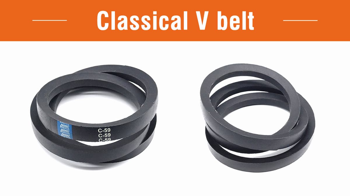 Classical V belt 1 Classical V belt 1