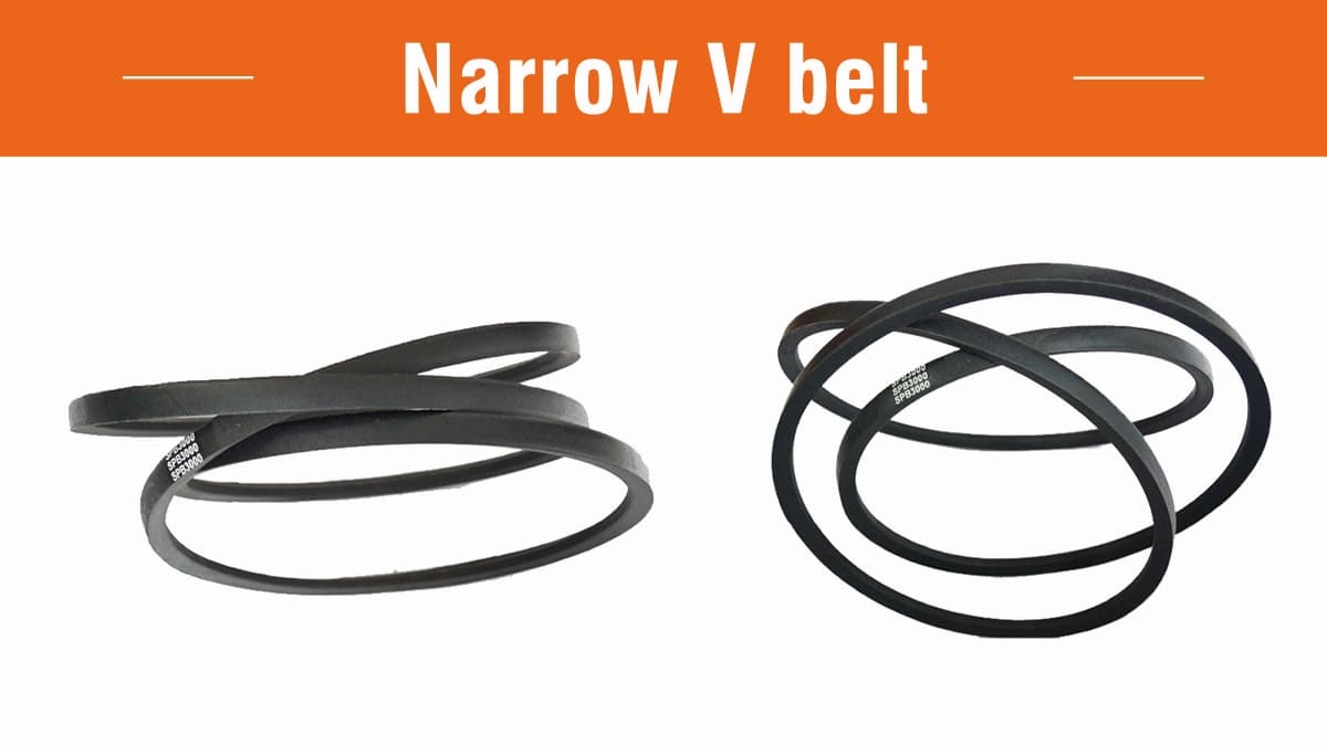 Narrow V belt 1 Narrow V belt 1